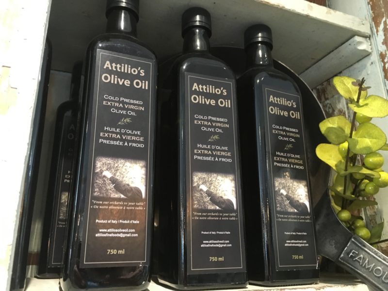 Attilio’s Olive Oil